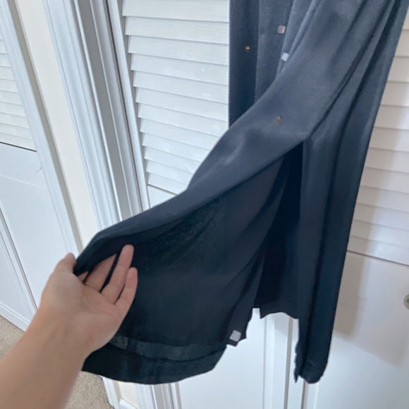 French Connection beaded satin midi dress - Picture 3 of 4